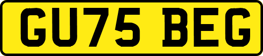 GU75BEG