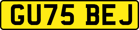 GU75BEJ