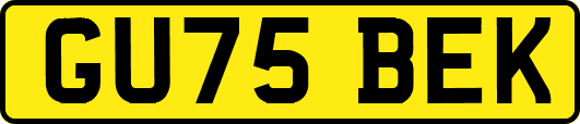GU75BEK
