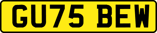 GU75BEW