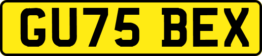 GU75BEX