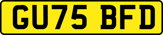GU75BFD