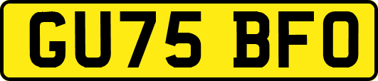 GU75BFO