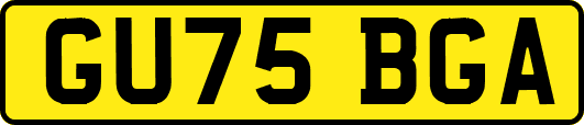 GU75BGA