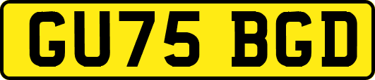 GU75BGD