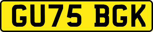 GU75BGK