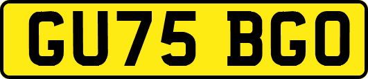 GU75BGO