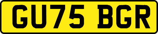 GU75BGR