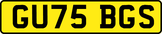 GU75BGS
