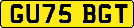 GU75BGT