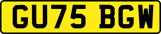 GU75BGW