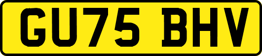 GU75BHV