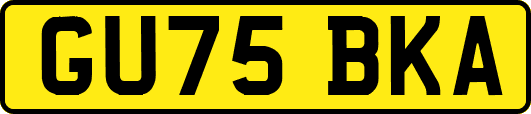 GU75BKA