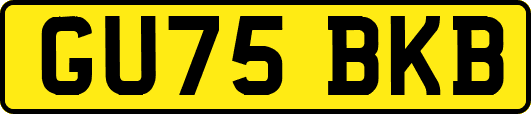 GU75BKB