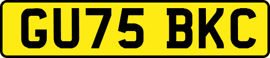 GU75BKC