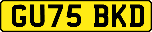 GU75BKD