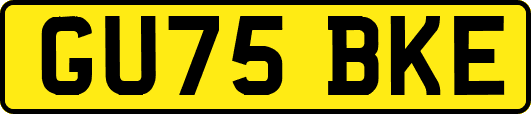 GU75BKE