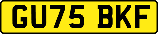 GU75BKF