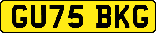 GU75BKG
