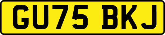 GU75BKJ