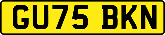 GU75BKN