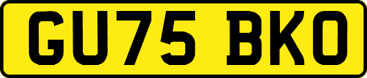 GU75BKO