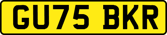 GU75BKR