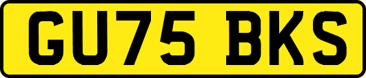GU75BKS
