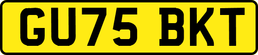 GU75BKT