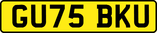 GU75BKU