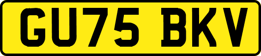 GU75BKV