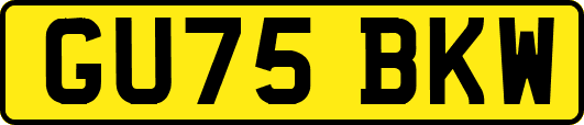 GU75BKW
