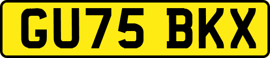 GU75BKX
