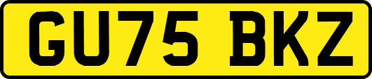 GU75BKZ