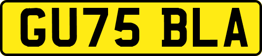 GU75BLA