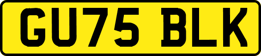 GU75BLK
