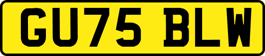 GU75BLW