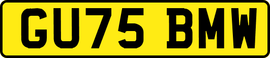 GU75BMW
