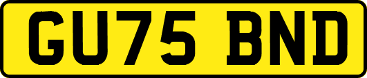 GU75BND