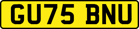 GU75BNU