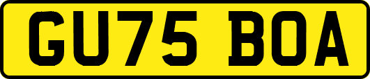 GU75BOA