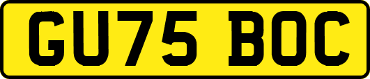 GU75BOC