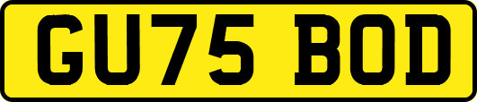 GU75BOD