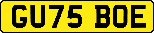 GU75BOE