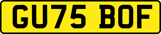 GU75BOF