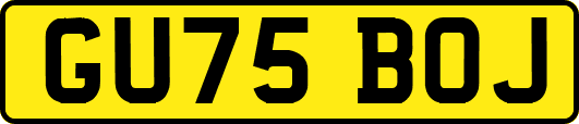 GU75BOJ