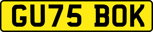 GU75BOK