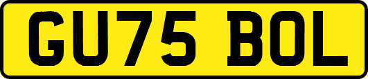 GU75BOL