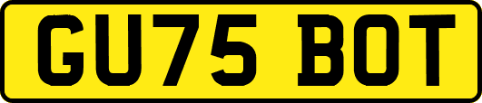 GU75BOT