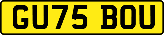GU75BOU